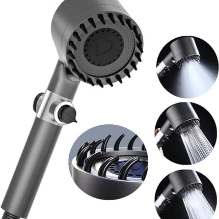 Pressure Showerhead 4 in 1
