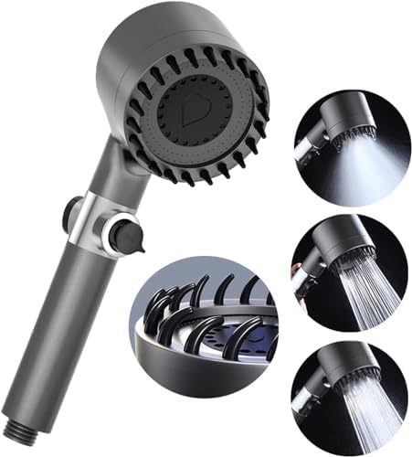 Pressure Showerhead 4 in 1
